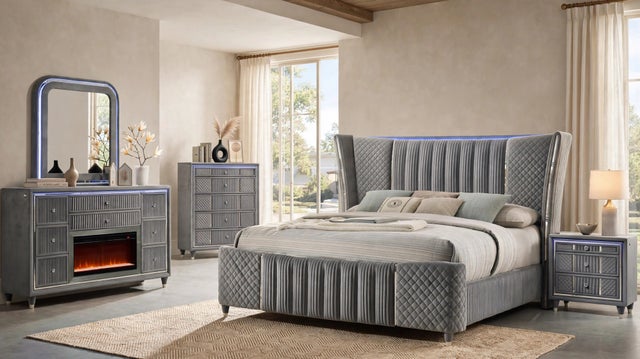 Cleopatra Grey Set