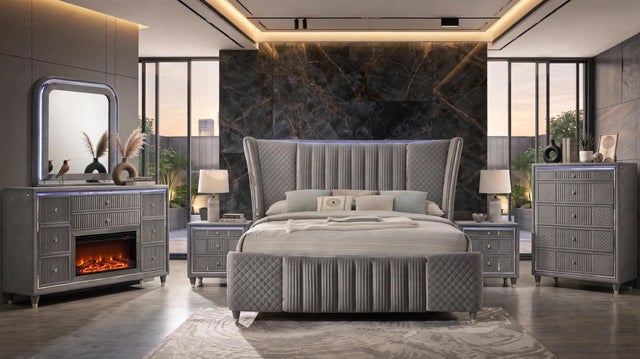 Cleopatra Grey Set