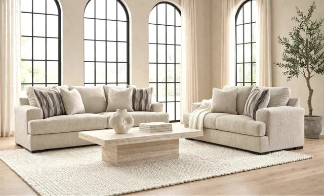 Ashley 696-05 Oversized Sofa & Loveseat Set