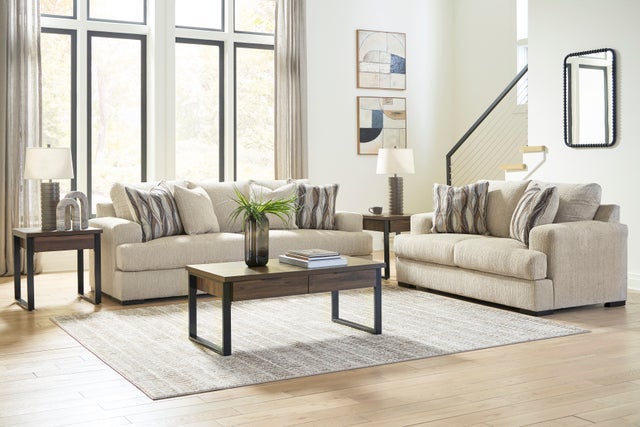 Ashley 696-05 Oversized Sofa & Loveseat Set