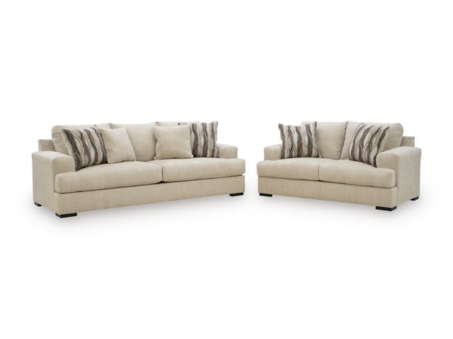Ashley 696-05 Oversized Sofa & Loveseat Set