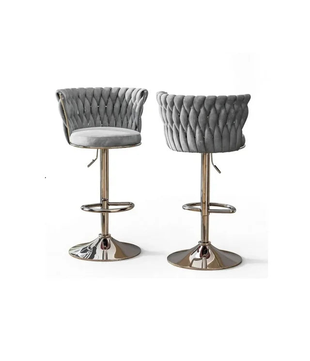 2510 GRAY - Barstool Set