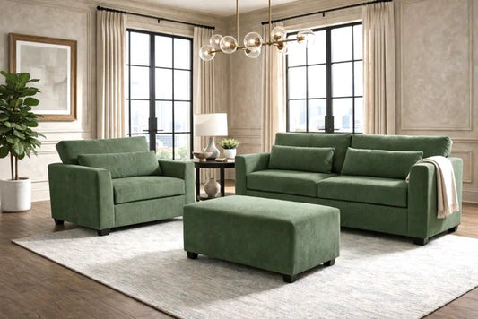 Washington 3250 Pine Sofa & Oversized Chair **NEW ARRIVAL** - 2PC