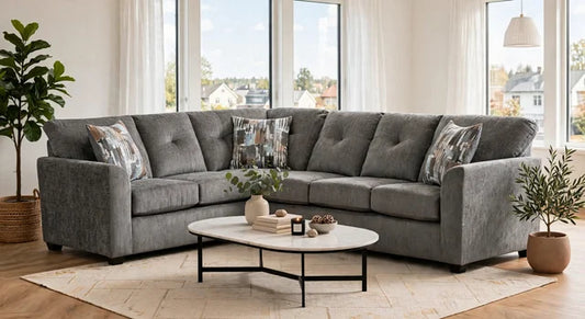 Washington 3007 Gray Sectional