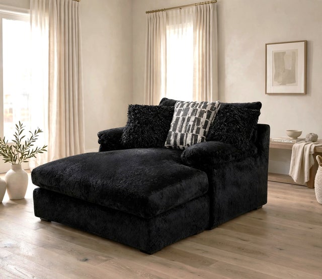 7800 Zig Onyx Chaise Lounge **NEW ARRIVAL**