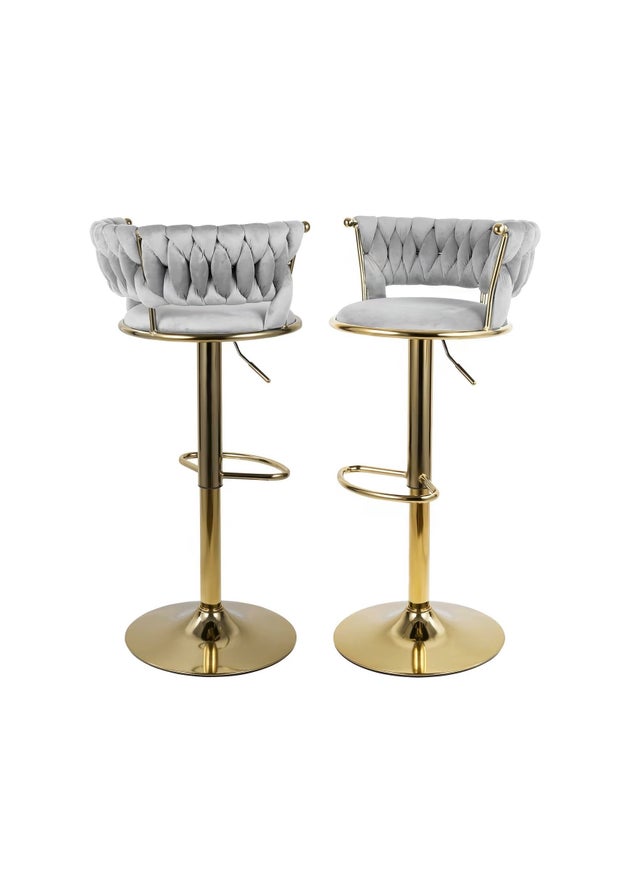 1139 Gray Barstools