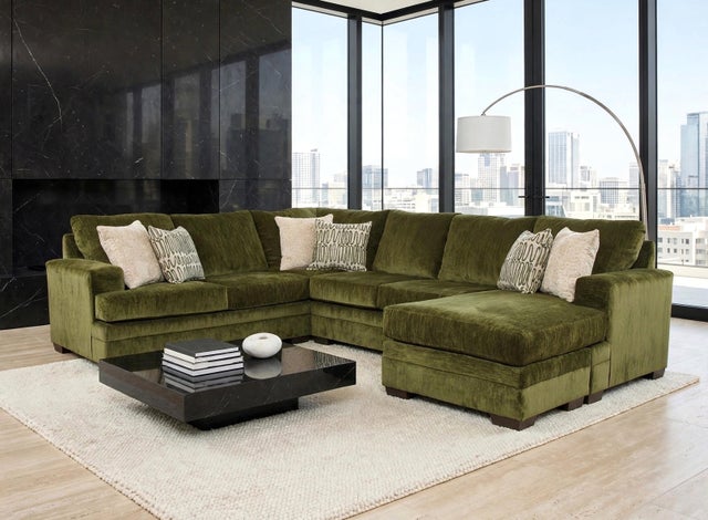 2760-10 - Reversible Sectional (Pine-Olive)