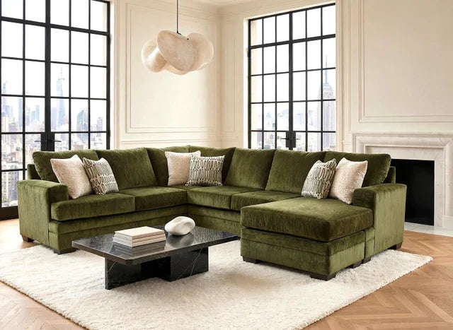 2760-10 - Reversible Sectional (Pine-Olive)