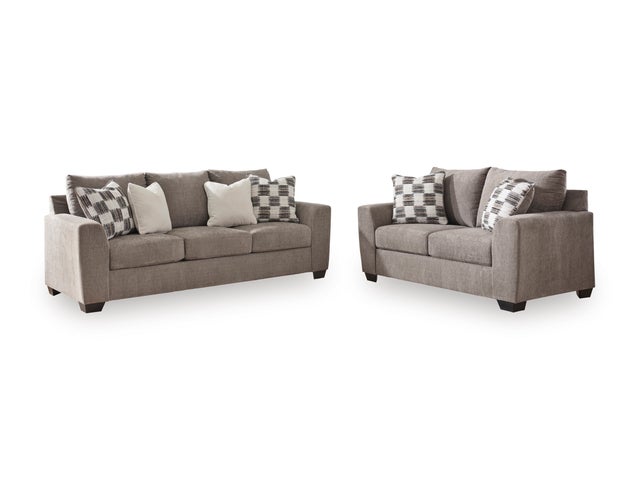 Ashley 631-02 - Sofa & Loveseat Set