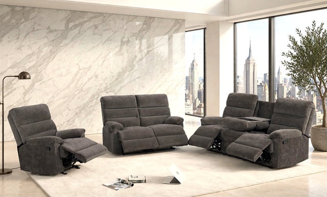Albert51 - Reclining Set (Brown)