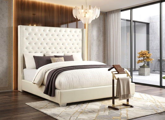HH323 6ft Diamond Bed - Queen, King - Queen