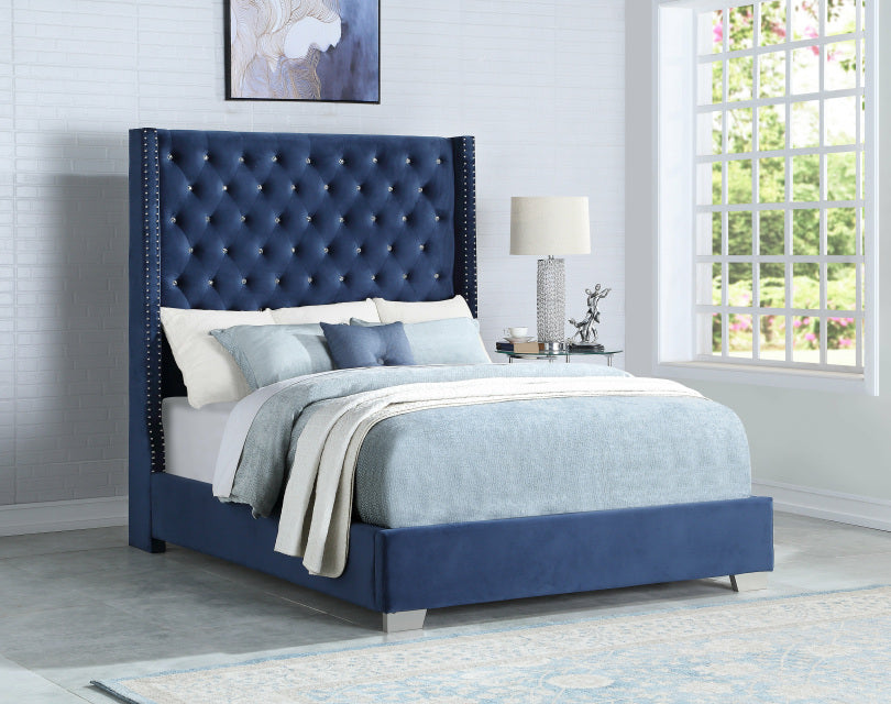 HH327 6ft Diamond Bed - Queen, King - Queen