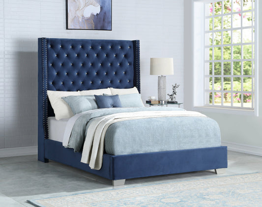 HH327 6ft Diamond Bed - Queen, King - Queen