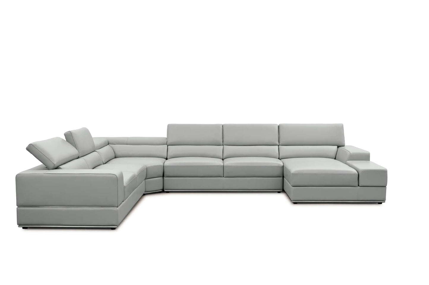MI-5107 Nella (Grey) 4pcs Sectional Sofa