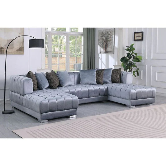 S8155 Dasha Grey Sectional