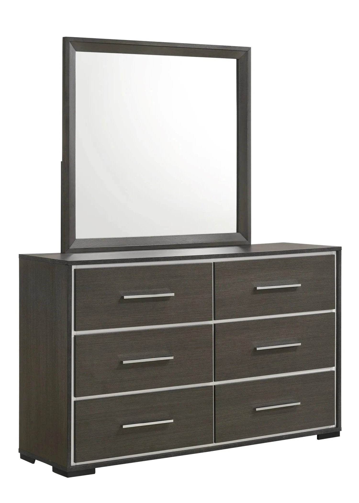 sharpe brown upholstered panel bedroom set