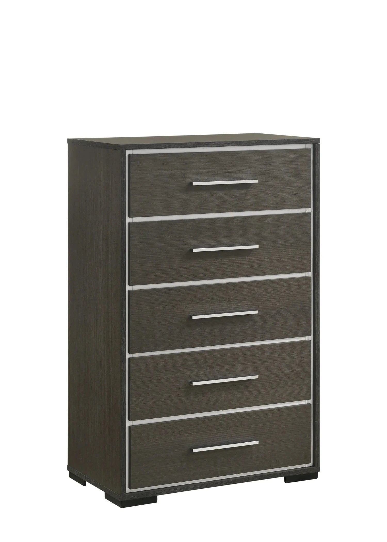 sharpe brown upholstered panel bedroom set
