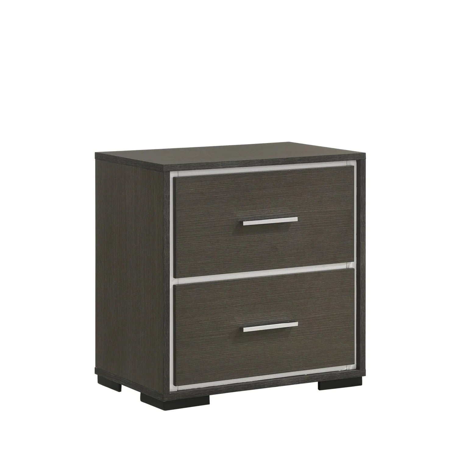 sharpe brown upholstered panel bedroom set