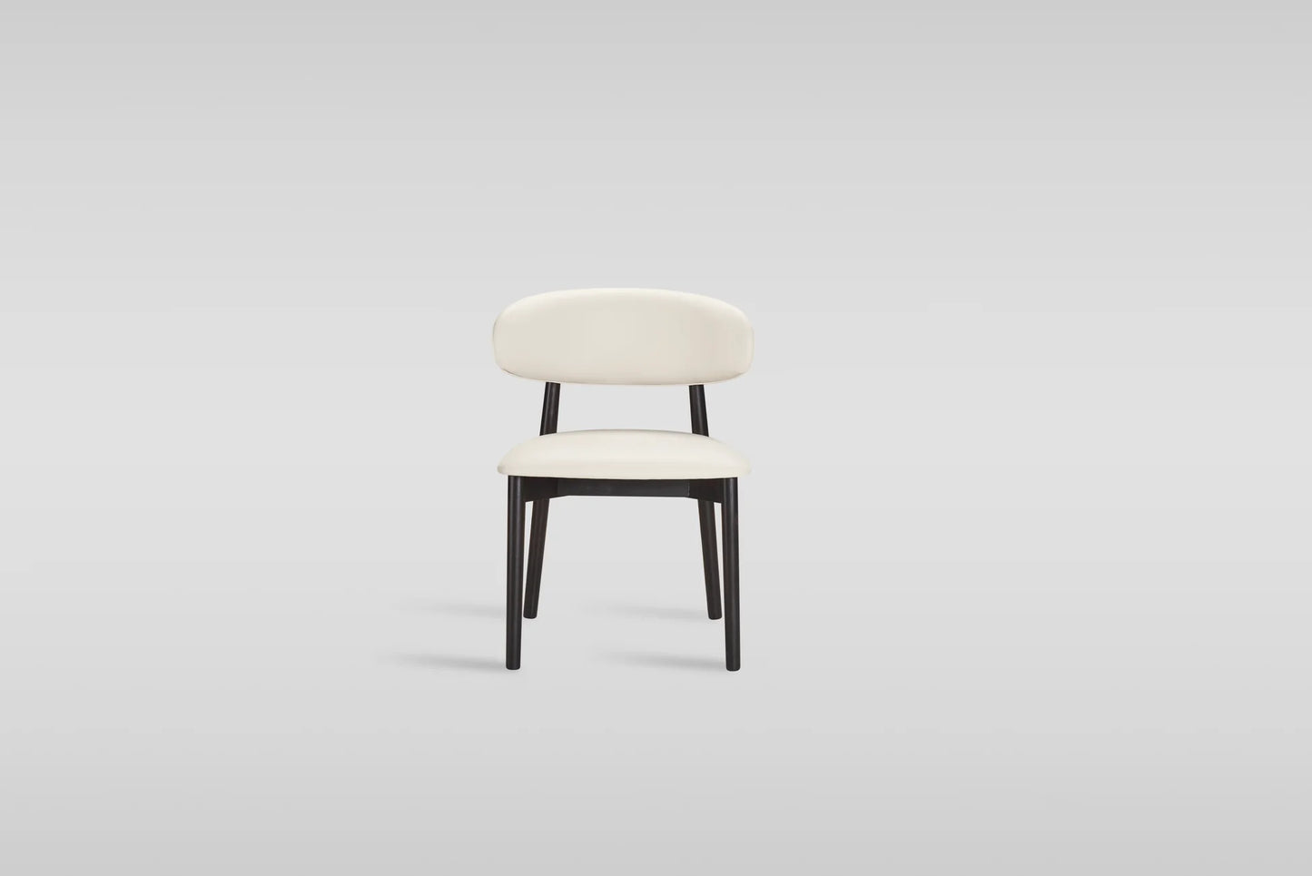 D1550 Dimi (Clear Glass/Black) Dining Set
