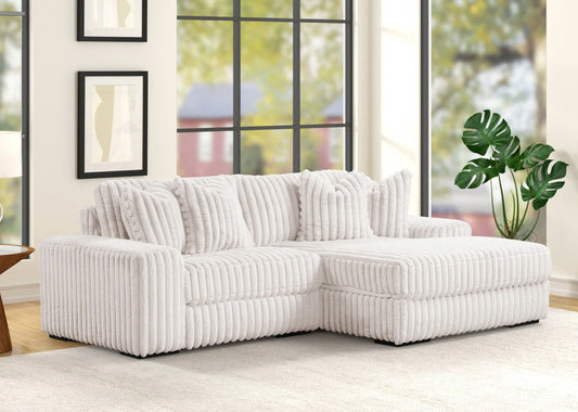 Sunday2 Beige 2pcs Sectional