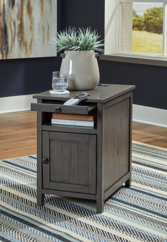 T300-317 Grey End Table
