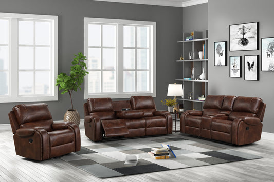 3pcs Titan2001 Oversized Reclining Sofa Set