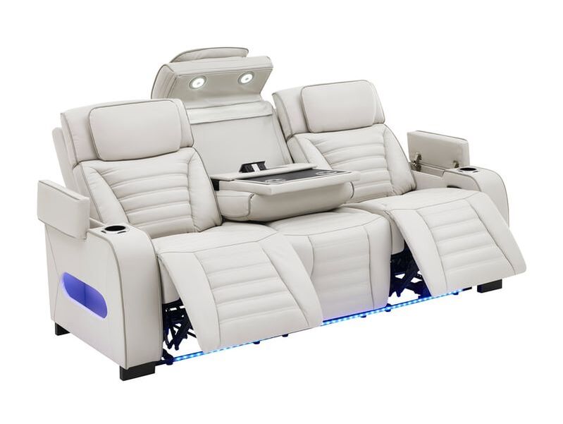 3pcs Tokyo Sand Power Reclining Sofa Set