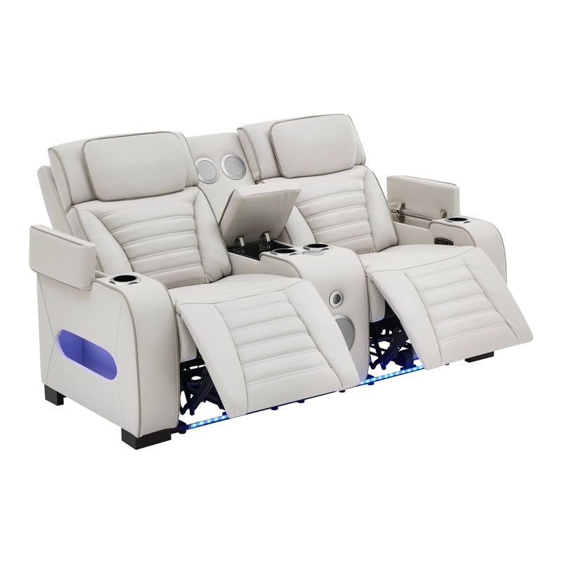 3pcs Tokyo Sand Power Reclining Sofa Set