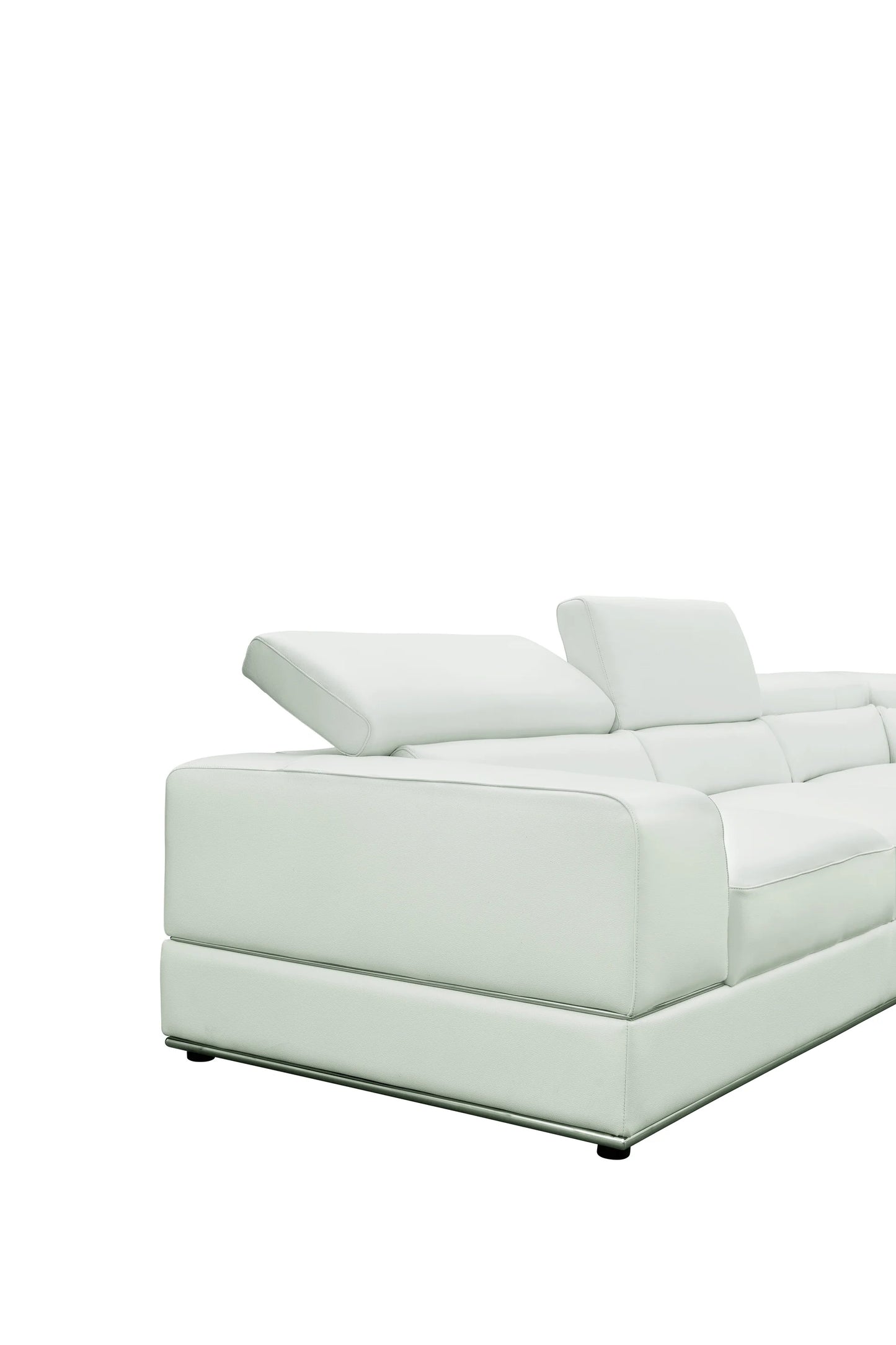 MI-5107 Nella (White) 4pcs Sectional Sofa