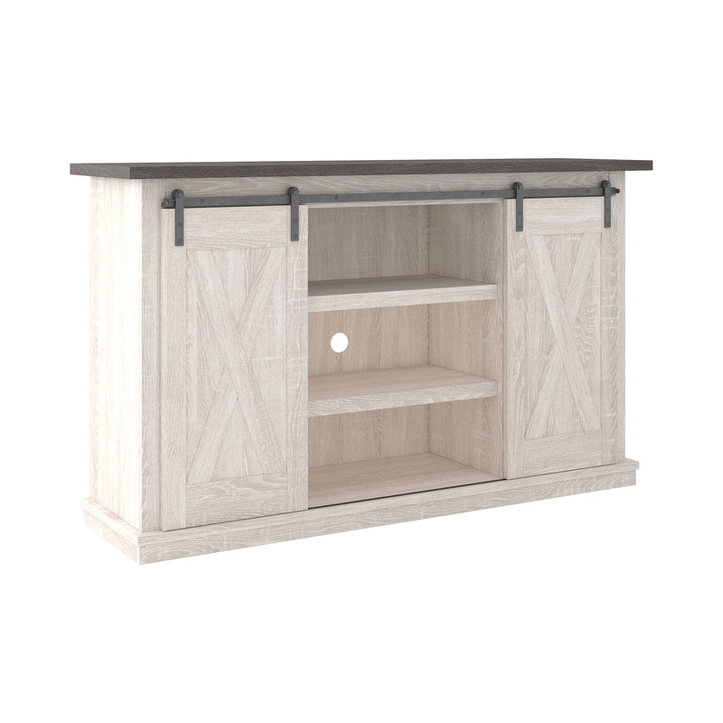 W287-48 Whitewash TV Stand