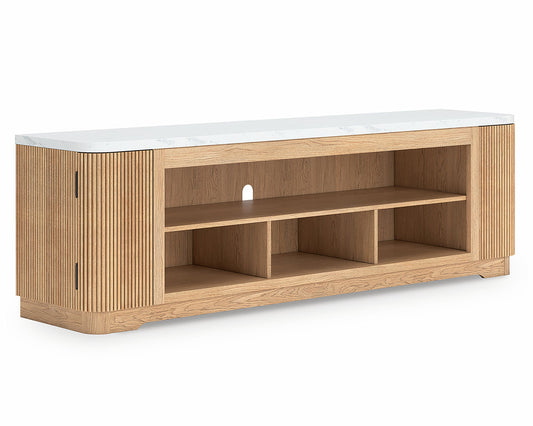 W808-68 Light Brown TV Stand