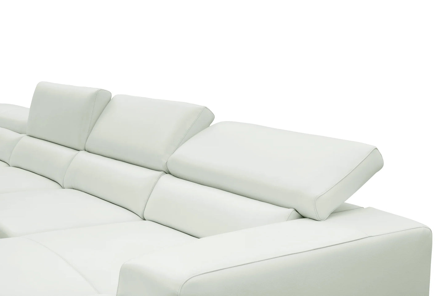 MI-5107 Nella (White) 4pcs Sectional Sofa
