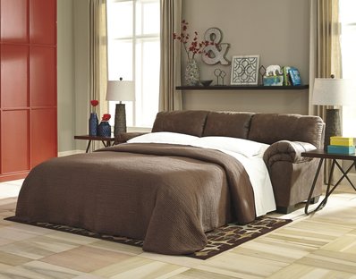 Coffee Full Size Sleeper Sofa
