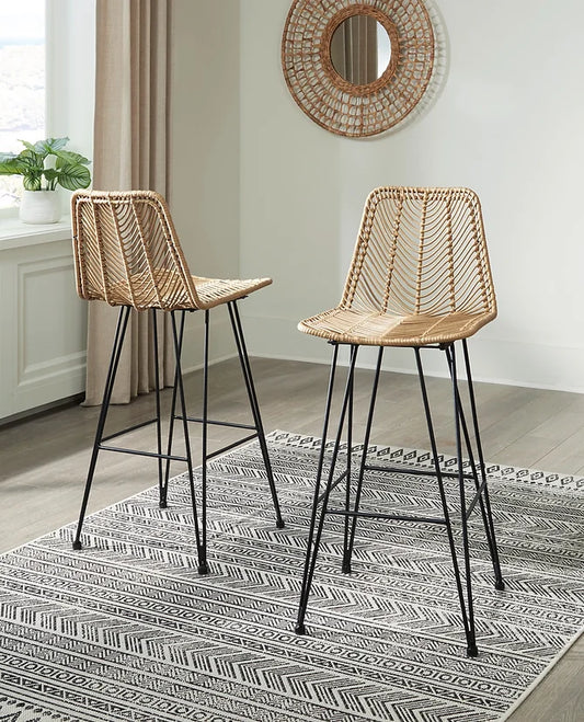 Ashley D434-230 Angentree Barstool