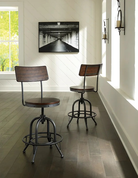 Ashley D284-224 Odium Barstool