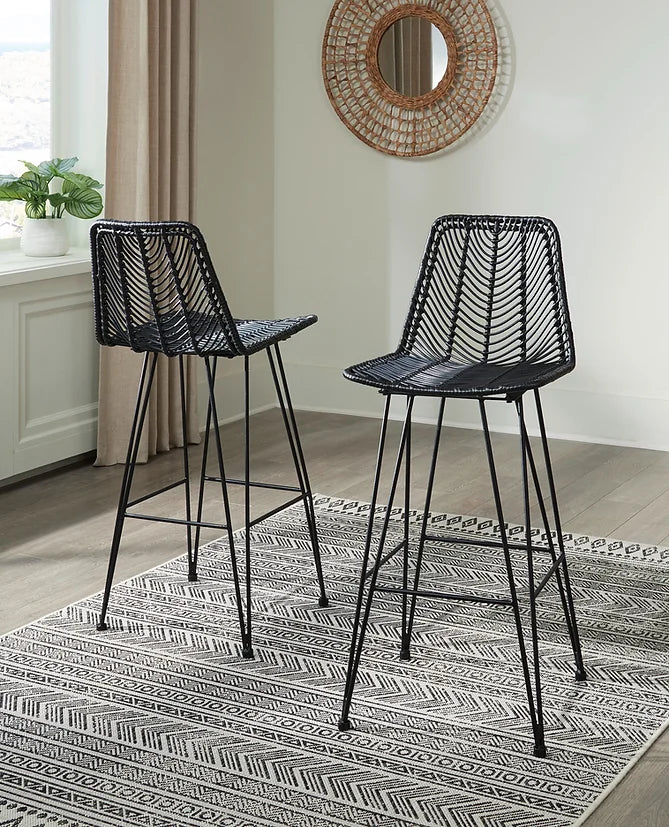 Ashley D434-230 Angentree Barstool