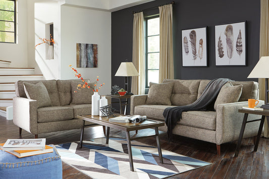 Ashley 62802 Sofa & Loveseat Set