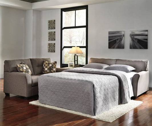 Salte Fabric Full Size Sleeper Sofa