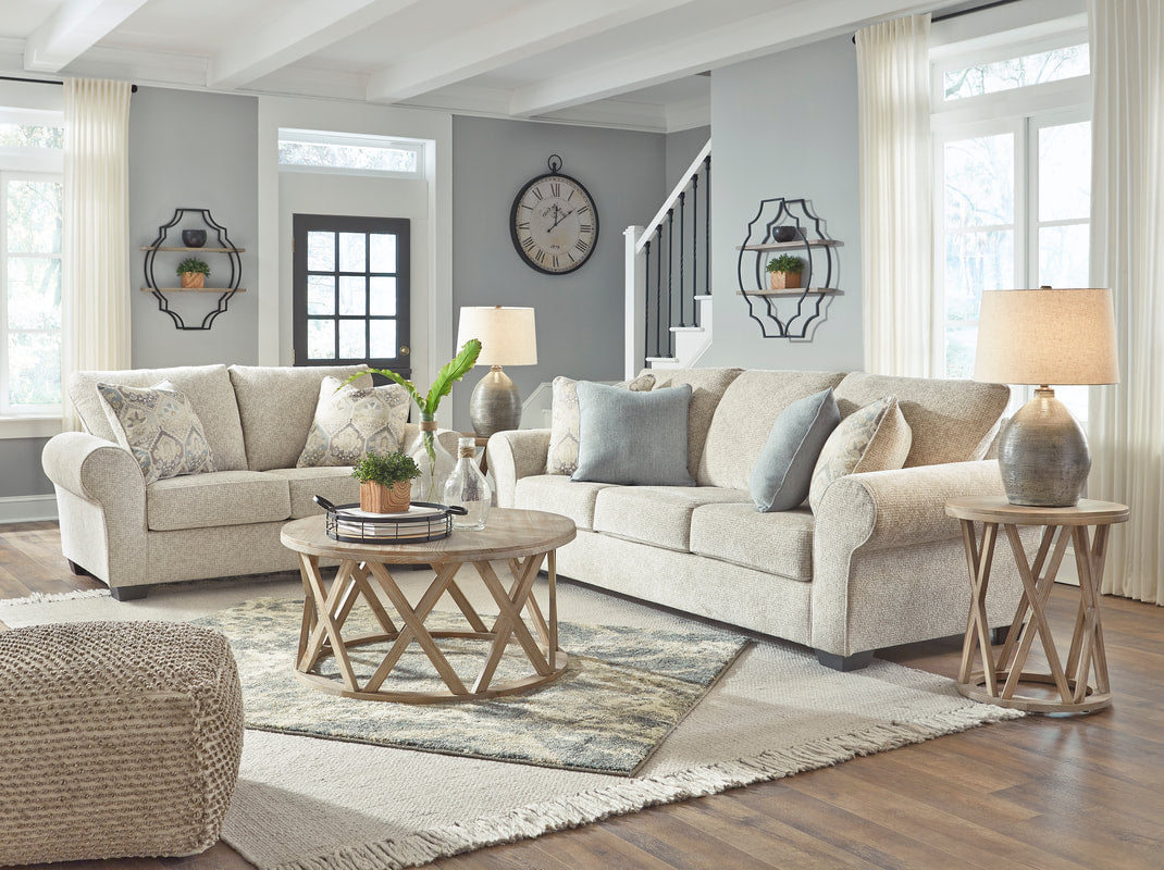 Ashley 38901 Sofa & Loveseat Set