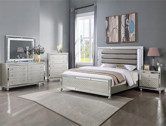 5pcs LED Bedroom Set (Multiple Sizes)