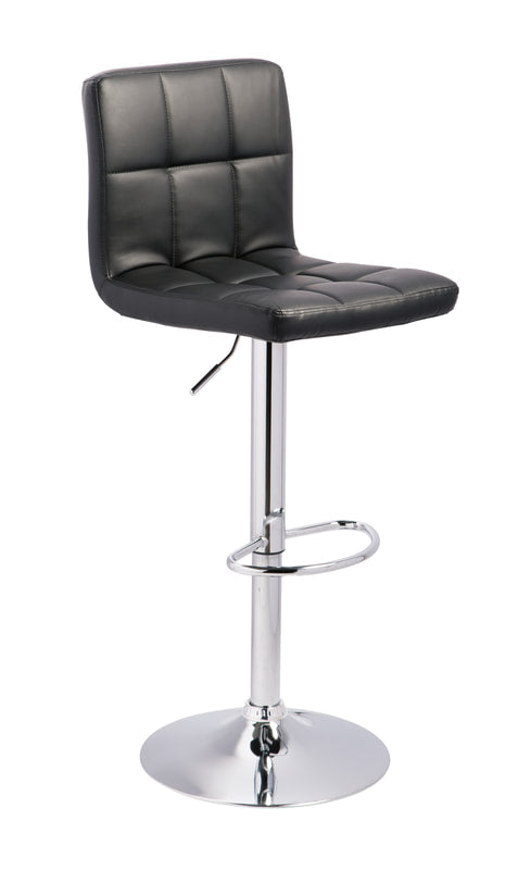 PU Leather Swivel Barstool Set of 2 (Multiple Colors)