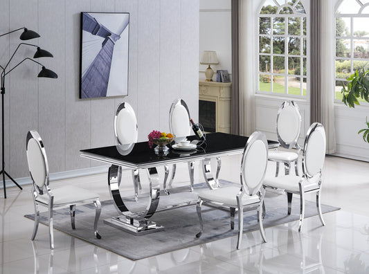 7pcs Dinining Set (Multiple Colors)