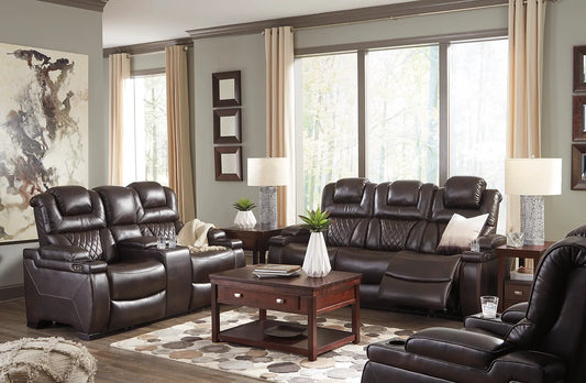2pcs or 3pcs Ashley 75407 Warnerton Power Reclining Sofa Set