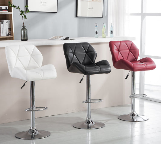 Bucket Seat Barstool Set of 2 (Multiple Colors)