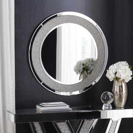 Round  Accent Mirror