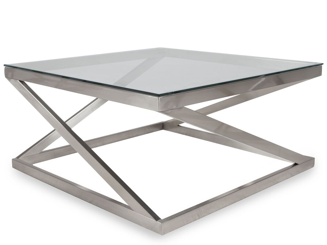 Glass Cocktail Table