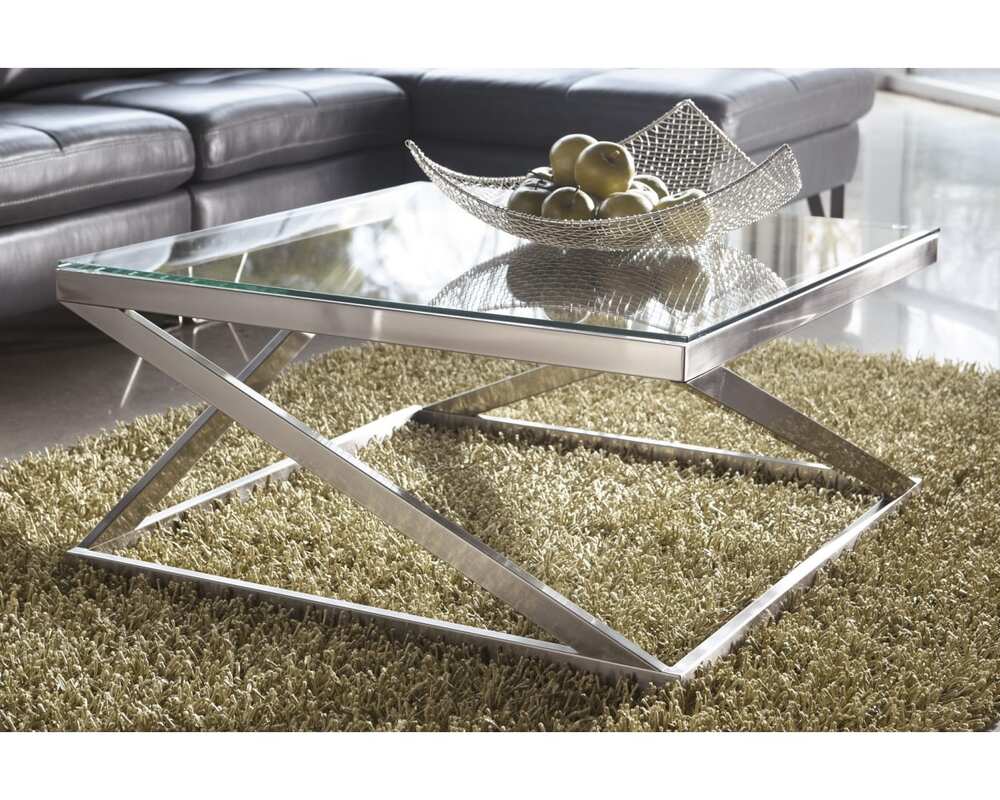 Glass Cocktail Table