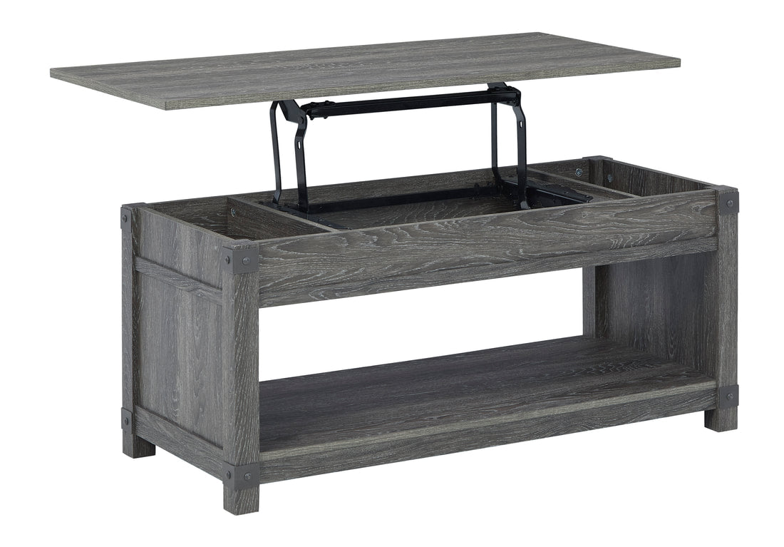 Farmhouse Style Lift Top Cocktail Table