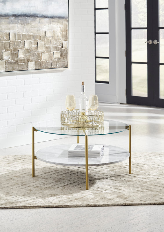 Round Cocktail Table