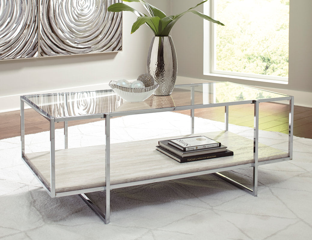 Glass Cocktail Table
